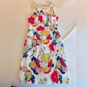 Gorgeous multicolored Boden Dress